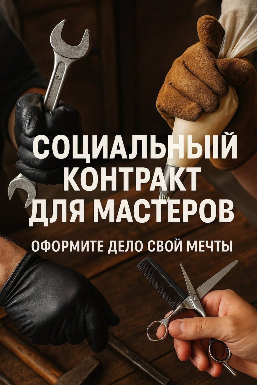 Начните свое дело с поддержкой от государства!