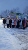 Сегодня проводили нашего односельчанина Белова Кирилла Сергеевича в зону специальной военной операции
