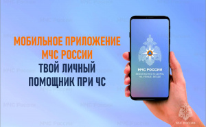 Мобильное приложение “МЧС России”